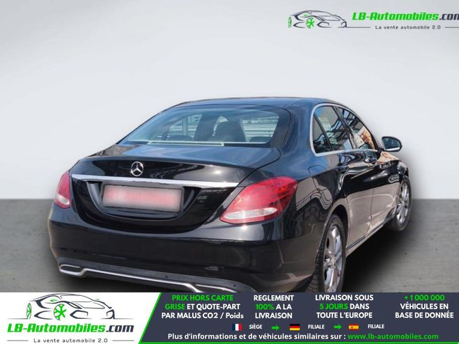 Mercedes Classe C 180 BVA Noir M�tallique de 2016