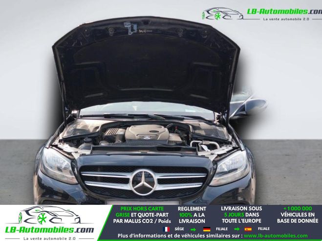 Mercedes Classe C 180 BVA Noir M�tallique de 2016