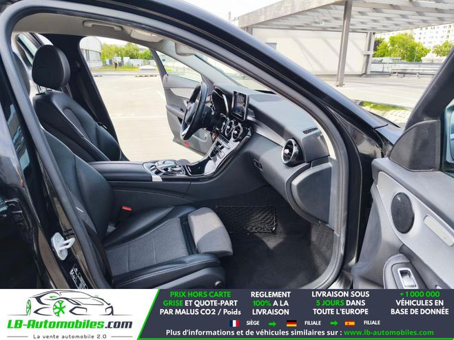 Mercedes Classe C 180 BVA Noir M�tallique de 2016