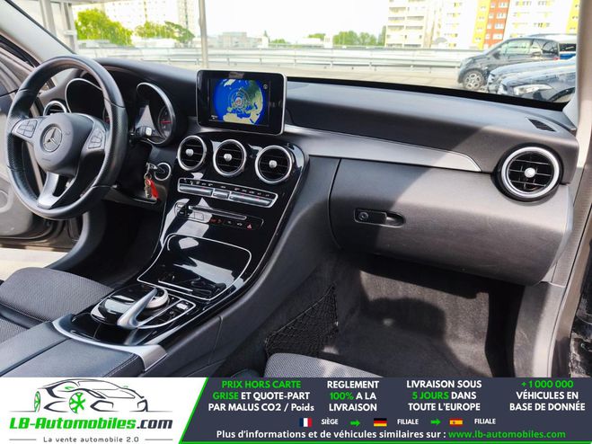 Mercedes Classe C 180 BVA Noir M�tallique de 2016