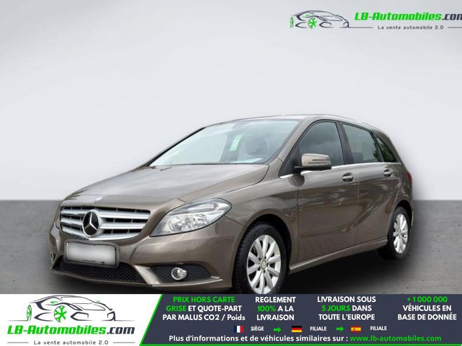 Mercedes Classe B 180 CDI BVA Gris M�tallique de 2014