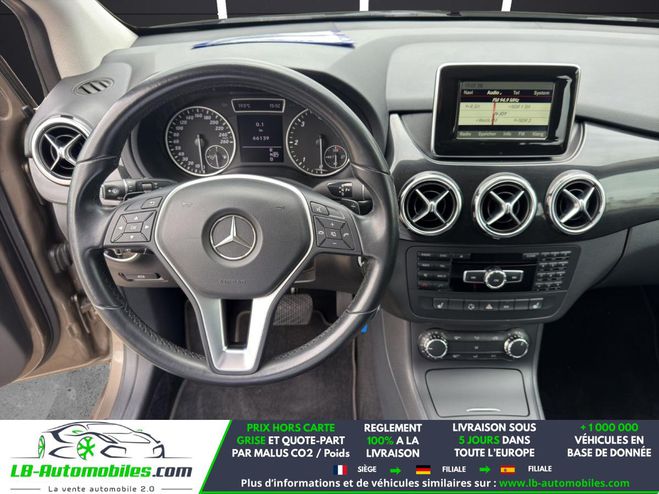 Mercedes Classe B 180 CDI BVA Gris M�tallique de 2014