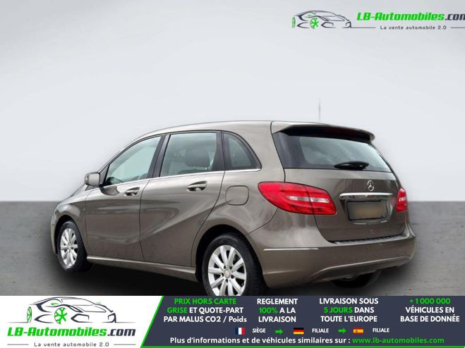 Mercedes Classe B 180 CDI BVA Gris M�tallique de 2014