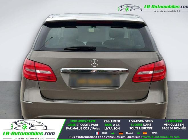 Mercedes Classe B 180 CDI BVA Gris M�tallique de 2014
