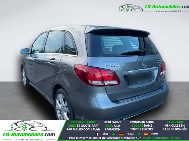 Mercedes Classe B 180 CDI BVA Gris de 2016