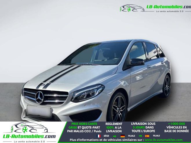Mercedes Classe B 200 CDI BVA Argent� M�tallique de 2018
