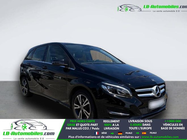 Mercedes Classe B 200 CDI BVA Noir de 2018
