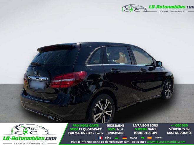 Mercedes Classe B 200 CDI BVA Noir de 2018