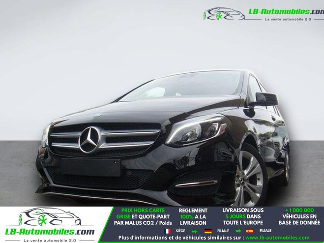 Mercedes Classe B 200 CDI BVA Noir de 2018