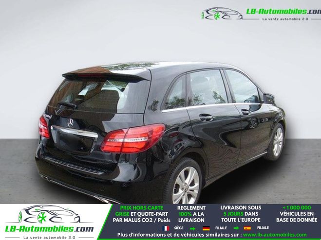 Mercedes Classe B 200 CDI BVA Noir de 2018