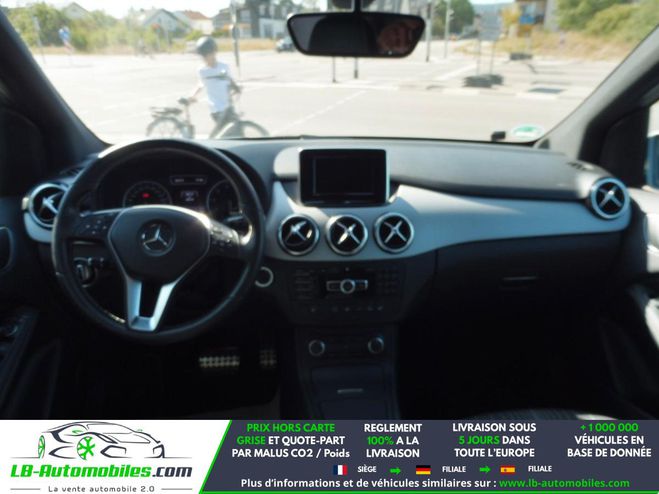 Mercedes Classe B 180 BVA Argent� M�tallique de 2014