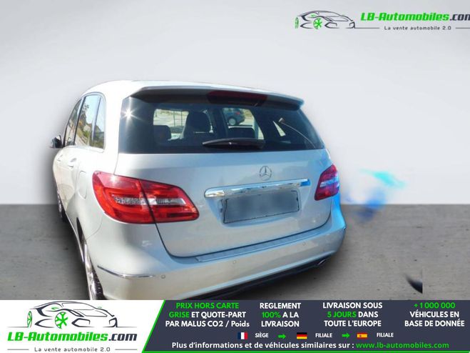Mercedes Classe B 180 BVA Argent� M�tallique de 2014