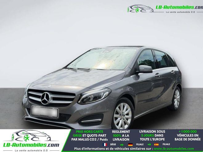 Mercedes Classe B 180 BVA Gris M�tallique de 2015