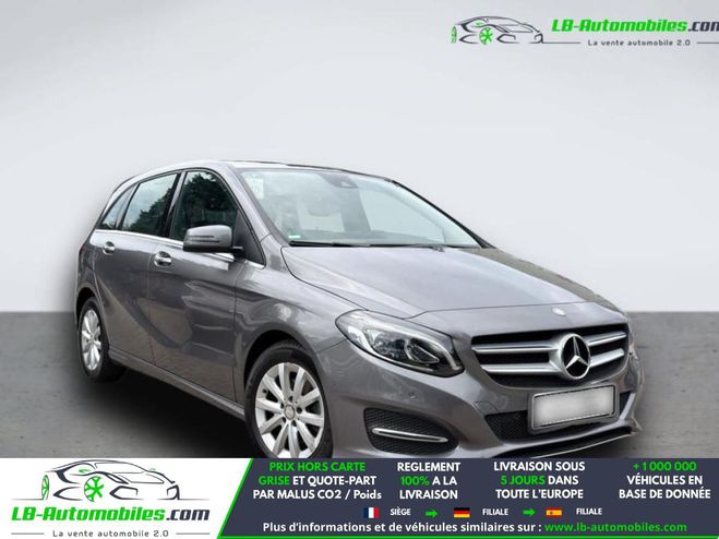 Mercedes Classe B 180 BVA Gris M�tallique de 2015