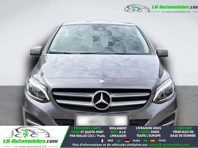 Mercedes Classe B 180 BVA Gris M�tallique de 2015