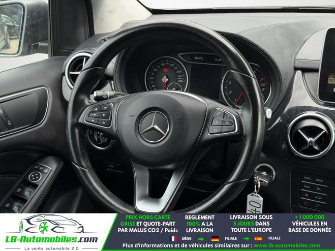 Mercedes Classe B 180 BVA Gris M�tallique de 2015