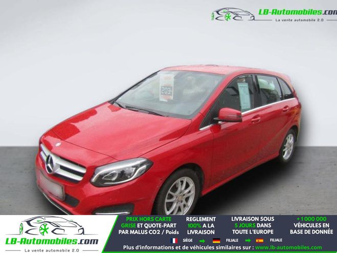 Mercedes Classe B 180 BVA Rouge de 2016
