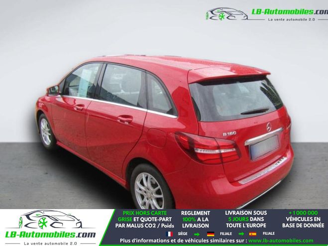 Mercedes Classe B 180 BVA Rouge de 2016