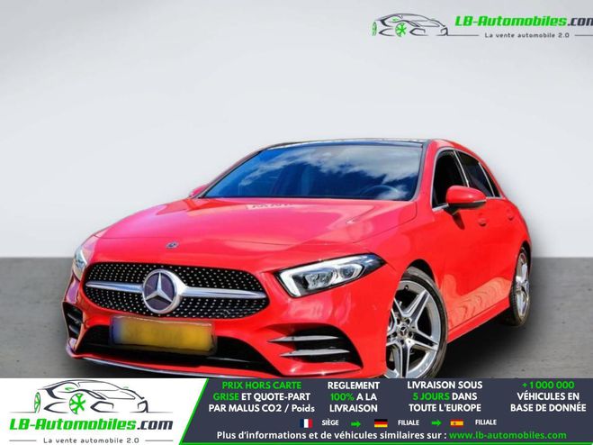 Mercedes Classe A 200 BVA Rouge de 2018