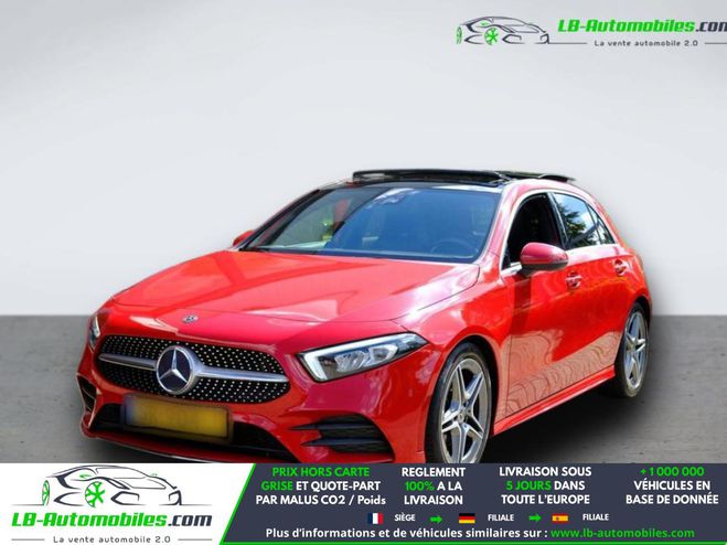 Mercedes Classe A 200 BVA Rouge de 2018
