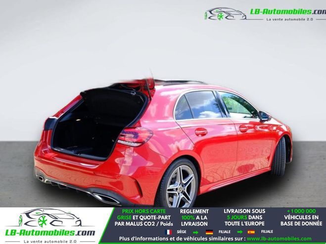Mercedes Classe A 200 BVA Rouge de 2018