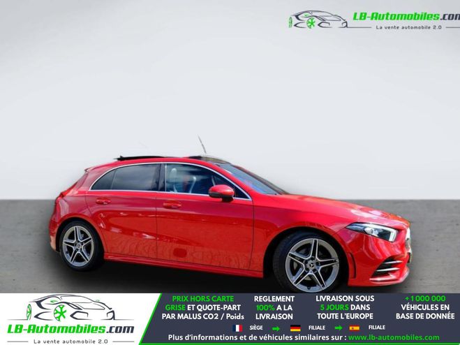 Mercedes Classe A 200 BVA Rouge de 2018