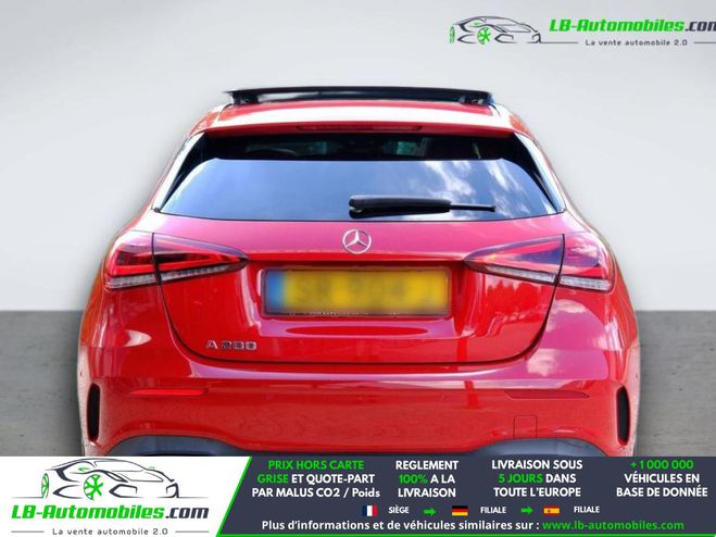 Mercedes Classe A 200 BVA Rouge de 2018