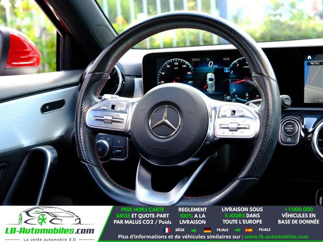 Mercedes Classe A 200 BVA Rouge de 2018