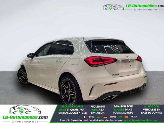 Mercedes Classe A 200 BVA Blanc de 2018