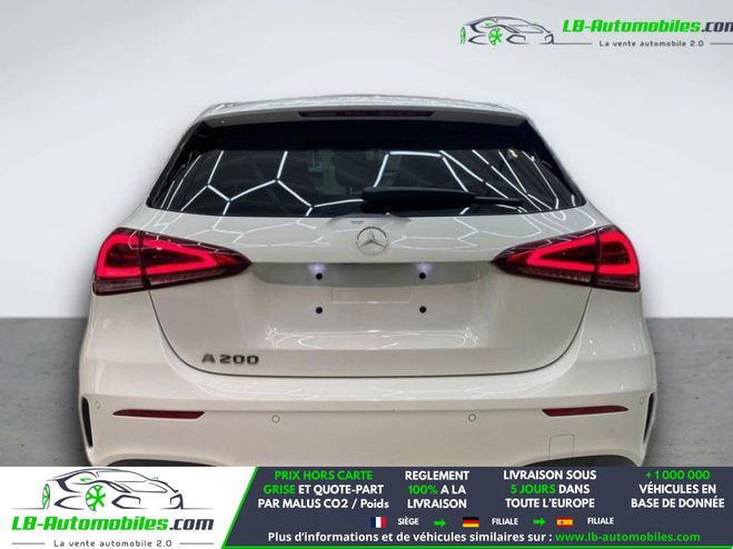 Mercedes Classe A 200 BVA Blanc de 2018