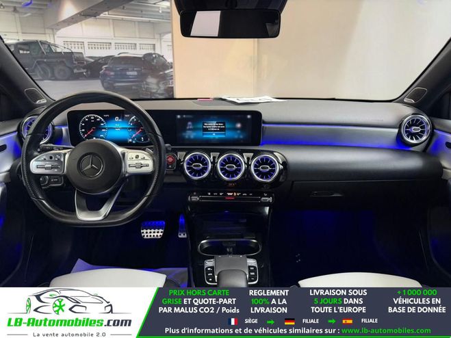 Mercedes Classe A 200 BVA Rouge de 2018