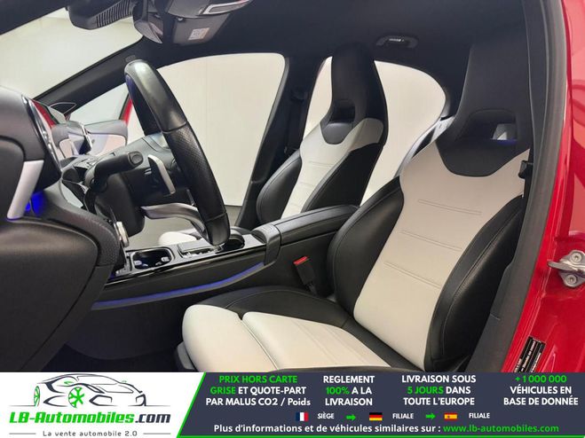 Mercedes Classe A 200 BVA Rouge de 2018