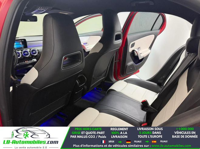 Mercedes Classe A 200 BVA Rouge de 2018