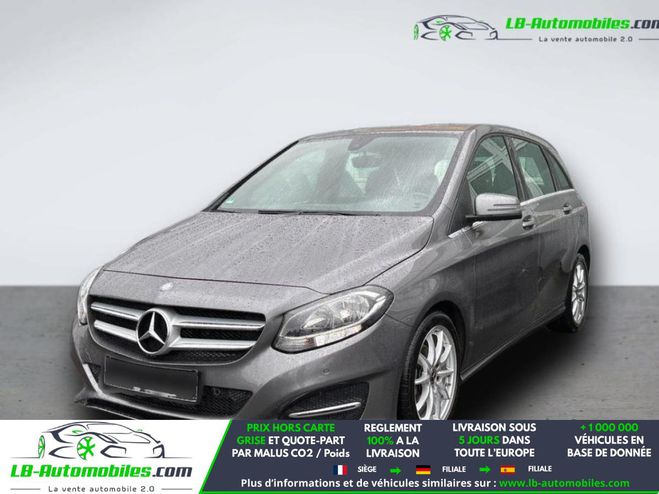 Mercedes Classe B 180 CDI BVA Gris M�tallique de 2017