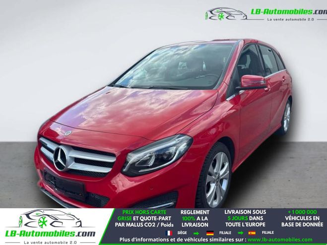 Mercedes Classe B 200 CDI BVA Rouge de 2017