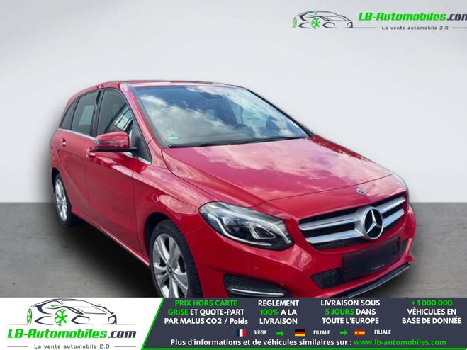 Mercedes Classe B 200 CDI BVA Rouge de 2017