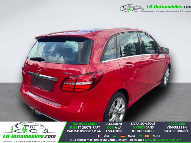 Mercedes Classe B 200 CDI BVA Rouge de 2017