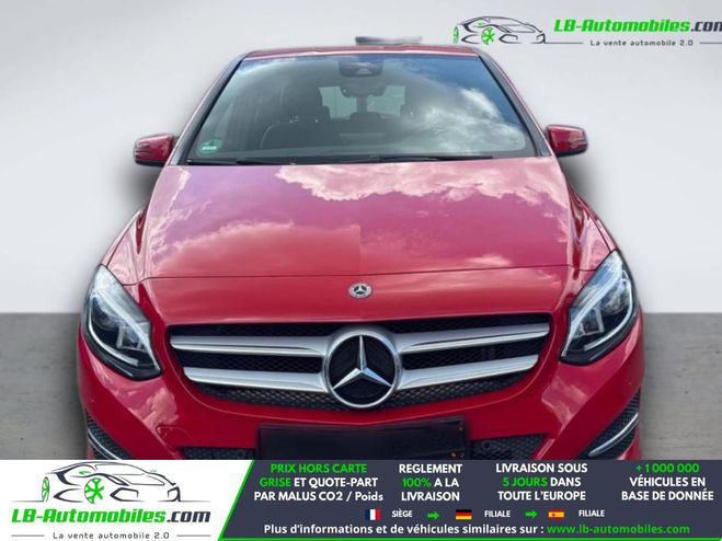 Mercedes Classe B 200 CDI BVA Rouge de 2017