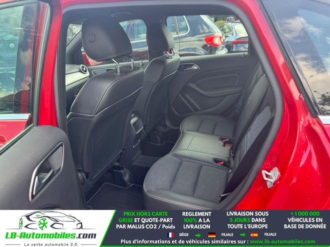 Mercedes Classe B 200 CDI BVA Rouge de 2017