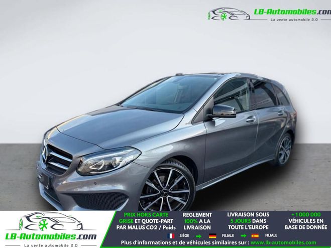 Mercedes Classe B 200 CDI BVA Gris de 2015