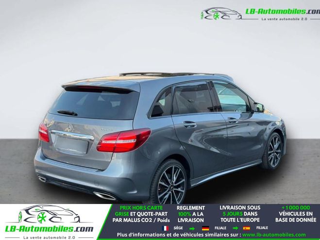 Mercedes Classe B 200 CDI BVA Gris de 2015