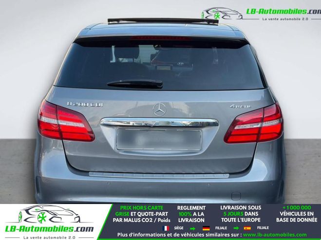 Mercedes Classe B 200 CDI BVA Gris de 2015