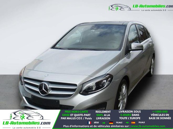 Mercedes Classe B 220 CDI BVA Argent� M�tallique de 2015