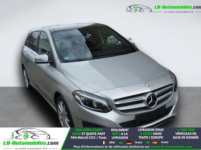 Mercedes Classe B 220 CDI BVA Argent� M�tallique de 2015