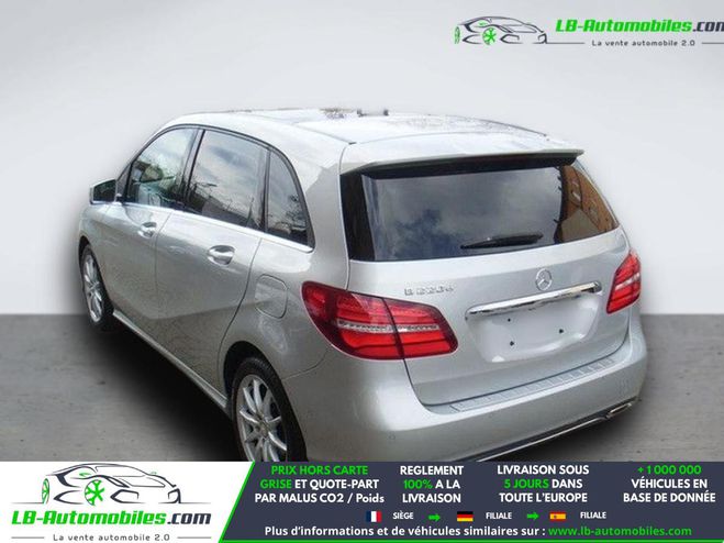 Mercedes Classe B 220 CDI BVA Argent� M�tallique de 2015