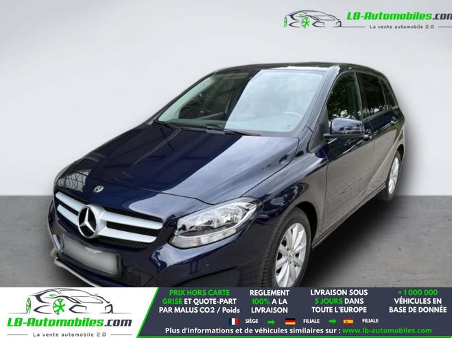Mercedes Classe B 220 CDI BVA Bleu M�tallique de 2017