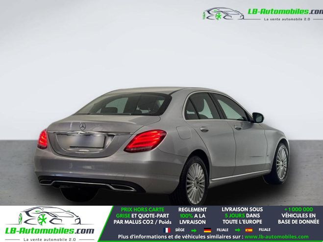 Mercedes Classe C 180 BVA Argent� M�tallique de 2016