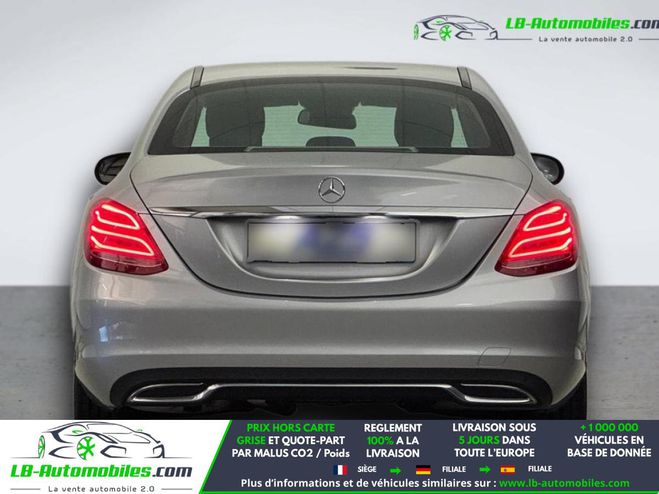 Mercedes Classe C 180 BVA Argent� M�tallique de 2016