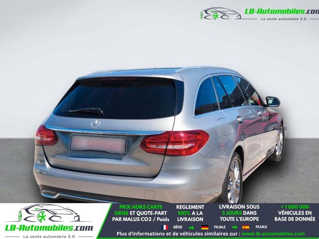 Mercedes Classe C 180 BVA Gris M�tallique de 2016