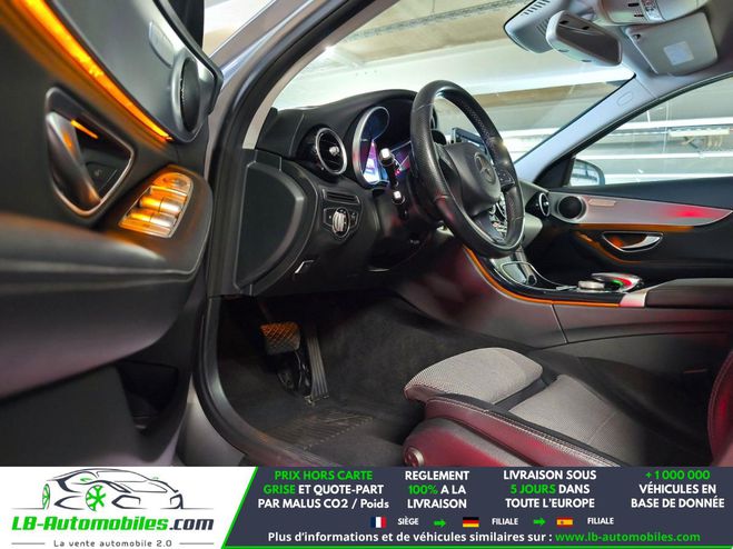 Mercedes Classe C 180 BVA Gris M�tallique de 2016